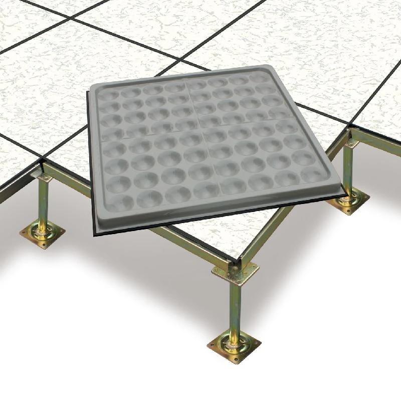 steel raised flooring systems